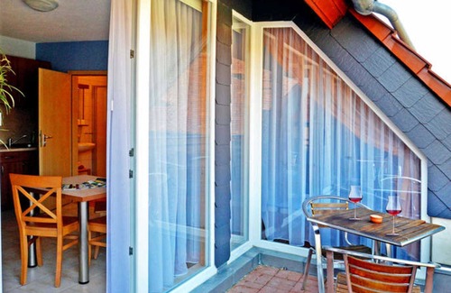 Weissenberg Apartment | Apartment 2 - 32sqm (2 persons), balcony - Weichaer Hof FBS Sonja Fritsch &
