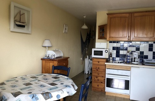 Clohars-Carnoet Apartment | Apartment 2/4 pers.