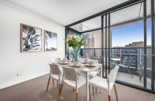 Brisbane Central Business District Apartment | Apartment ∙ 2 bedrooms ∙ 6 guests