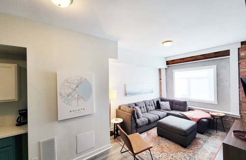 Duluth Apartment | Apartment ∙ 2 bedrooms ∙ 7 guests