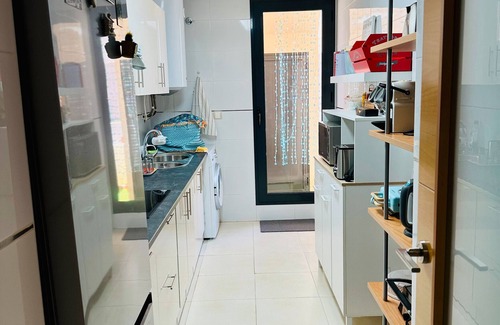 Benajarafe Apartment | Apartment '2-Bedroom Penthouse' with Sea Views, Wi-Fi and Air Conditioning