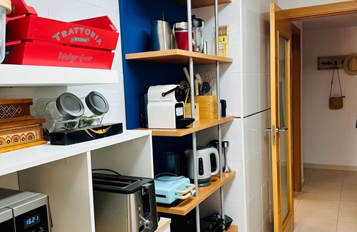 Benajarafe Apartment | Apartment '2-Bedroom Penthouse' with Sea Views, Wi-Fi and Air Conditioning