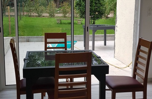 Calcatoggio Apartment | Apartment 2 bedrooms /5 people garden, 50 m from the beach