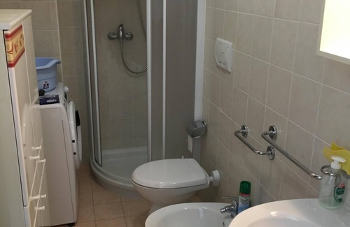 Piobbico Apartment | Apartment 2 bedrooms, 1 bathroom and living room with kitchenette and swimming pool