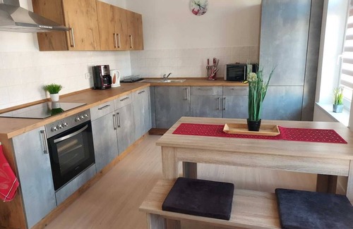 Furth Apartment | Apartment 2 Blue - Apartments in Chemnitz