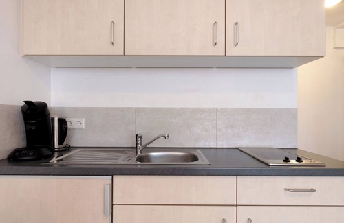 Uehlingen-Birkendorf Apartment | Apartment '2-zimmer- Nr 7' with Balcony and Wi-Fi