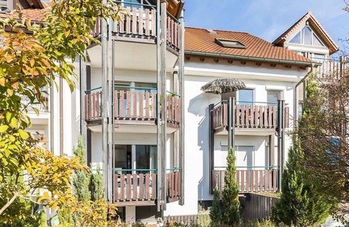 Uhldingen-Muehlhofen Apartment | Apartment '2, 55qm' with Balcony and Wi-Fi