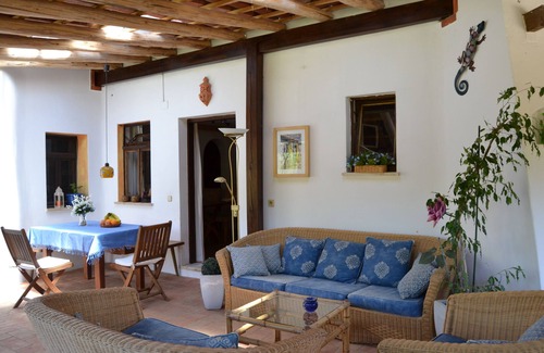 Barracao Apartment | Apartment 2 mit Schwimmteich und Pool, in Strandnähe