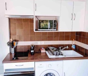 Giens Apartment | Apartment 2 steps from Bergerie Beach!