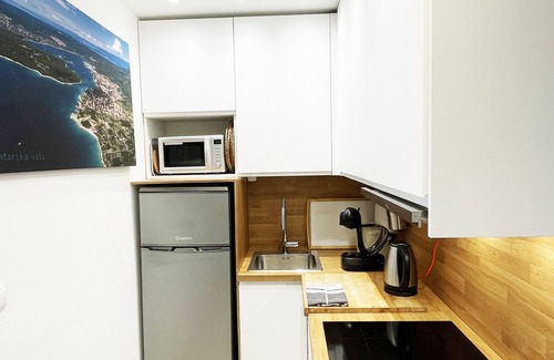 Punat Apartment | Apartment 2 - two double rooms sea view terrace (apartment 2)