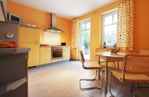 Seebad Heringsdorf Villa | Apartment 2 - Villa 'Am Möwenweg * with sea view incl. WLAN*