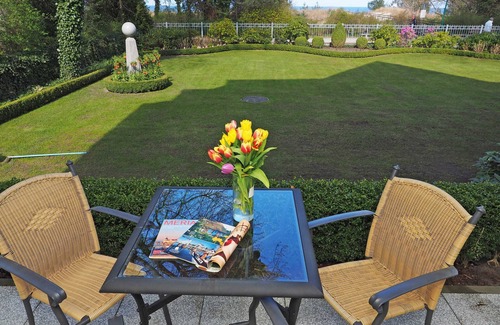 Seebad Heringsdorf Villa | Apartment 2 - Villa 'Am Möwenweg * with sea view incl. WLAN*