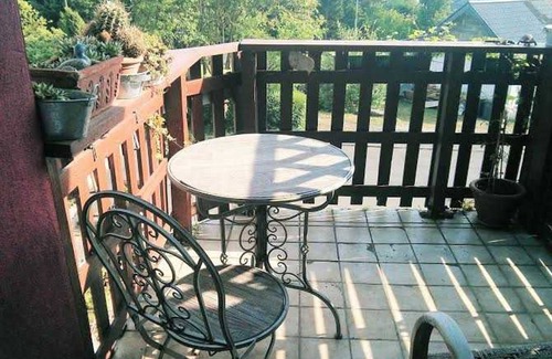 Reetz Apartment | Apartment 2 with balcony and fireplace for 4 persons - Ferienwohnungen Willrich
