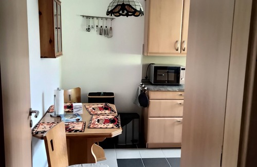 Mittenwalde Apartment | Apartment '2 Zimmer 69 Qm' with Shared Terrace, Shared Garden and Wi-Fi