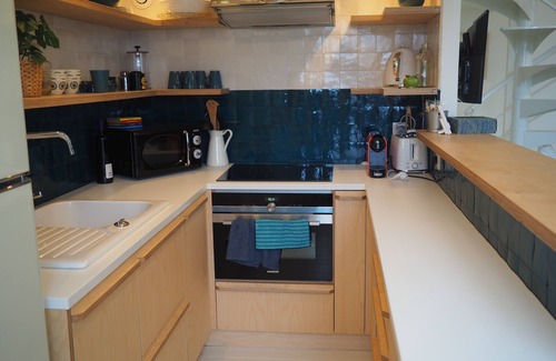Ille-et-Vilaine Apartment | Apartment 20m from the main beach and 200m from Intra muros