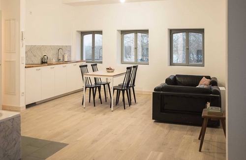 Poseritz Apartment | Apartment 2nd floor right (2) - Gut Üselitz