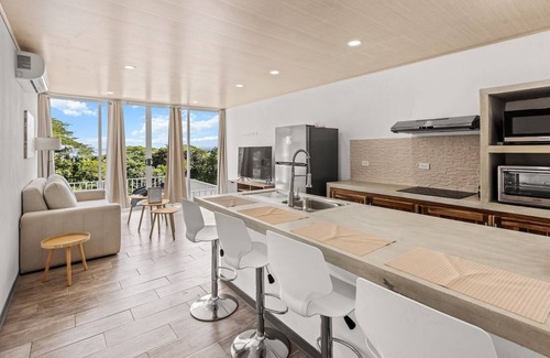 Tarcoles Apartment | Apartment #3 -1-bedroom apartment with WiFi, AC in tranquil Tarcoles