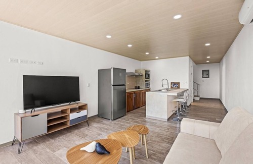 Tarcoles Apartment | Apartment #3 -1-bedroom apartment with WiFi, AC in tranquil Tarcoles