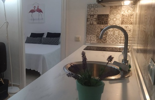 El Morche Apartment | Apartment 3/4 persons at 40 meters from the beach, air conditioning/heating, free wifi