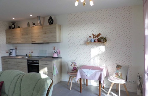 Ditzumerhammrich Apartment | Apartment 3 - Haus Sonnenhof am Dollart 45240