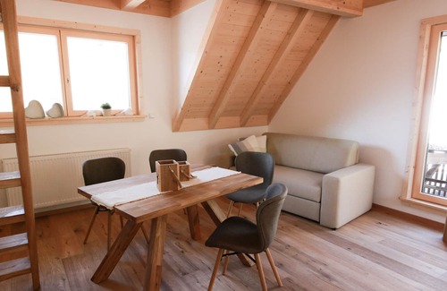 Lautenbach Apartment | Apartment 3, maisonette, 42 square meters, 1 bed alcove, max. 2 people