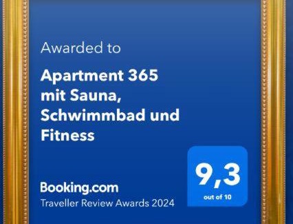 Schoenwald Apartment | Apartment 365 mit Sauna, Schwimmbad und Fitness