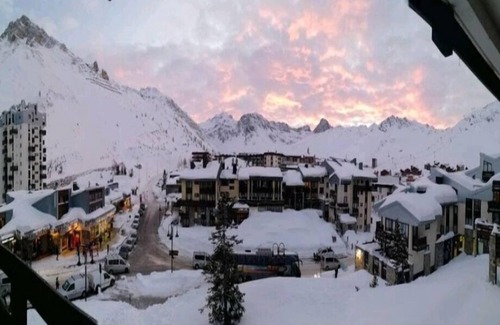 Tignes Apartment | Apartment 39 m2, 2 rooms Ski in/out 150m, beautiful mountain view