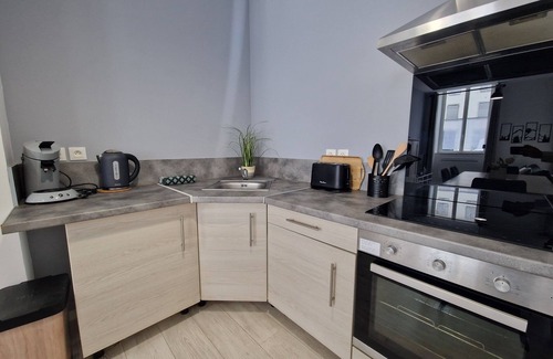 Eaux-Bonnes Apartment | Apartment 4/6 p - 2 bedrooms - 1 bathroom - 50m2