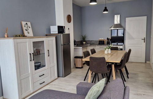 Eaux-Bonnes Apartment | Apartment 4/6 p - 2 bedrooms - 1 bathroom - 50m2