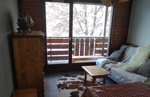 La Clusaz Apartment | Apartment 4/6 people at the foot of a slope