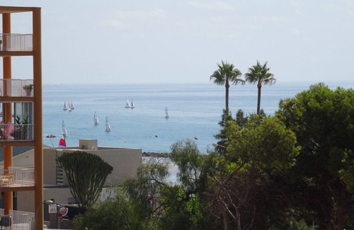 Benicassim Apartment | Apartment 4/6 people 1st line panoramic sea view with pool and parking