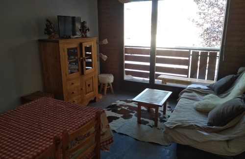 La Clusaz Apartment | Apartment 4/6 people at the foot of a slope