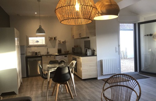 Nevez House | Apartment 4/6 people on the ground floor The beach at 500 meters