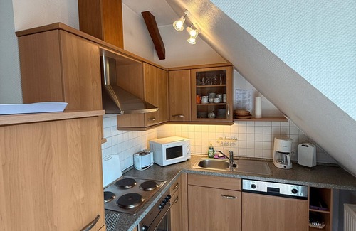 Herscheid Apartment | Apartment '4, Größe 60qm' with Balcony and Wi-Fi