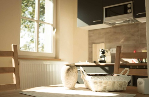 Thurnau Apartment | Apartment 4 - Wohnung mit Franz. Balkon - Moments Café & Apartmenthaus