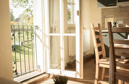 Thurnau Apartment | Apartment 4 - Wohnung mit Franz. Balkon - Moments Café & Apartmenthaus