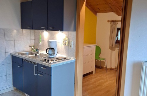 Frasdorf Apartment | Apartment 42 sqm, balcony, living/bedroom with double bed, TV, W-Lan