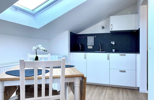 Prien am Chiemsee Apartment | Apartment 42sqm with balcony and mountain view