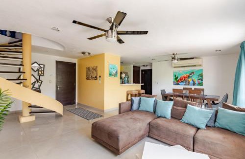 Playacar Apartment | Apartment 5 min walking to the beach at Paraíso
