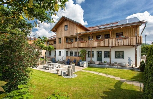 Waldmuenchen Apartment | Apartment (55sqm) with south-facing balcony and sauna (for shared use)