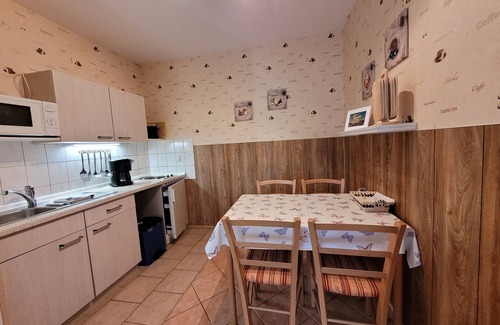 Zinnowitz Apartment | Apartment 6 - Baltic Sea shell