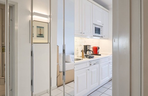 Timmendorfer Strand Apartment | Apartment 604 in the Plaza Hotel Timmendorfer Strand with a fantastic sea view -