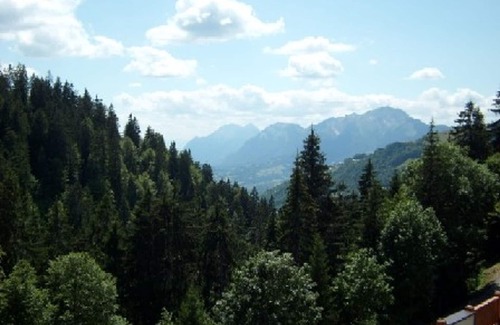 Cohennoz Apartment | Apartment 6 people with pool, 2 bedrooms, parking, Crest-Voland