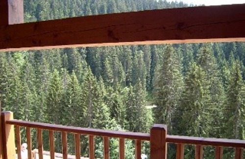 Cohennoz Apartment | Apartment 6 people with pool, 2 bedrooms, parking, Crest-Voland