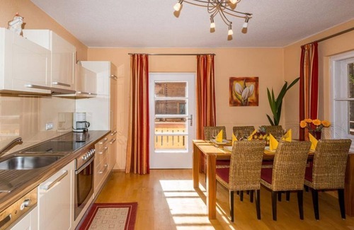 Ramsau am Dachstein Apartment | Apartment/apartment, balcony 60m² 2-4 persons - 4* star organic wooden house Heimat &