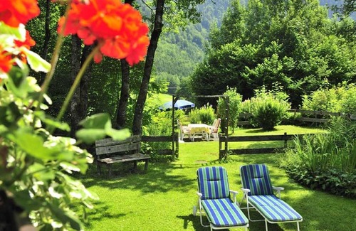 Bad Oberdorf Apartment | Apartment A - Breitenberg - Haus Bürgle