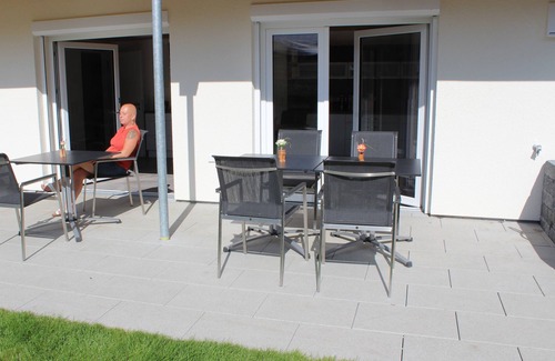Unteruhldingen Apartment | Apartment "Altbau" 1st floor, 60sqm, 1 bedroom, 1 living/sleeping area max. 4 persons