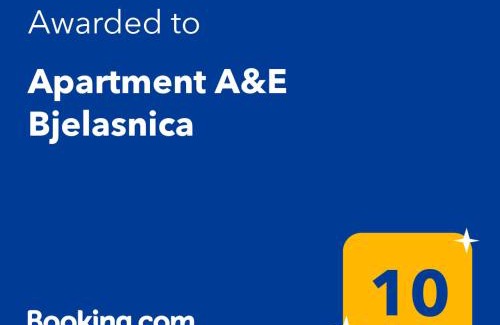 Bjelasnica Apartment | Apartment A&E Bjelasnica