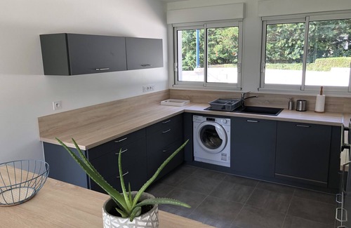 Fouesnant Apartment | Apartment A T3 with terrace near beaches