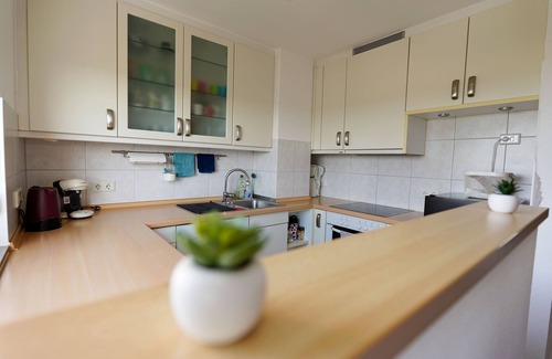 Weinheim Condo | Apartment above the mountain road